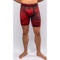 Venum Wolf Atak Vale Tudo Shorts - Black/Red