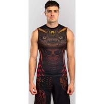 Venum Quetzal Fury Sleeveless Rashguard - Black/Fury Red/ Tangerine