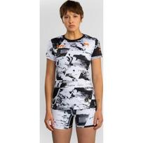 Women’s UFC Zenith by Venum White Authentic Fight Week Performance Short Sleeve T-Shirt