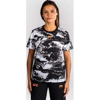 Women's UFC Zenith by Venum White Authentic Fight Week Short Sleeve T-Shirt