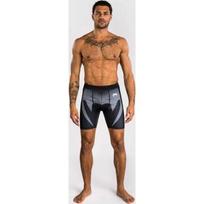 Venum No Gi Vale Tudo Shorts - Black/ Silver Grey
