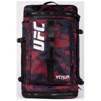 UFC Zenith by Venum Fight Week Sports Bags Navy Blue/Burgundy/Silver