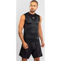Venum Nexus Sleeveless Rashguard - Black/Silver