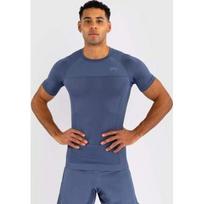 Venum G-Fit Air Men's Short Sleeve Rashguard - Foggy Blue