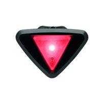 Šalmo žibintas Uvex plug-in LED Quatro Junior red