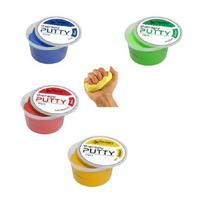 Ergoterapinė masė Therapy Putty - Žalia