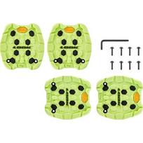Platformos pedalams Look Trail Grip lime