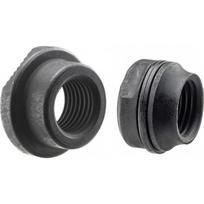 Konusas, poveržlės ir veržlė stebulei Shimano HB-RM66
