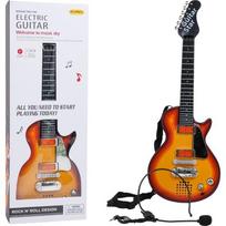 Electric guitar Rock Red