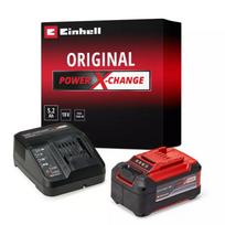 PXC Starteru komplekts 5,2 Ah, EINHELL, 4512147, universāla saderība ar Power X-Change ierīcēm