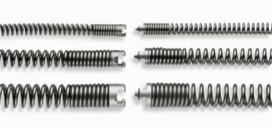 Valymo spiralas standartinis, 22 mm, 4,5 m, Rothenberger, 72441, Standartinis spiralas vidutinio ir trumpo atstumo su daug posūkių