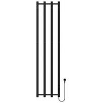 Ab Rankšluosčių džiovintuvas elektrinis P4 9157602, 250W, 346mm, 1405mm, IPX4, juodas