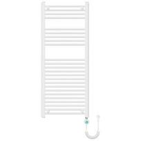 Ab Rankšluosčių džiovintuvas 9157671, 500mm, 1200mm, 300W, IP24, baltas, elektrinis valdymo pultas su ekranu