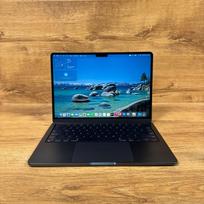 MacBook Air 13.6" M3 (2024)  | 16GB/512GB | 85% battery | Gera Būklė (B) | Midnight | Atnaujintas