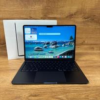 MacBook Air 13.6" M2 (2022)  | 8GB/256GB | 93% battery | Puiki būklė (A) | Midnight | Atnaujintas