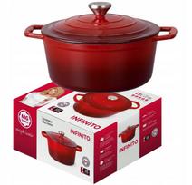 Skeppshult GARNEK ŻELIWNY INFINITO 4 L | GESL-GA-006-30 | 5903849209403