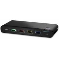 Adapter AV Belkin 4P SNGL HEAD DP/HDMI TO DP/HDMI | F1DN104KVM-UN-4 | 0745883785841