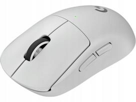 Logitech PRO X SUPERLIGHT 2 SE Weiß Gaming Maus, Kabellose LIGHTSPEED Technologie, Hero 2 Sensor, 44.000 DPI | 910-007556 | 5099206129955