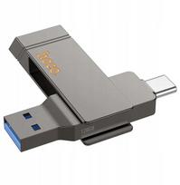 Pendrive Hoco HOCO pendrive USB A + USB C UD15 128GB USB3.2 | 6942007611589 | 6942007611589