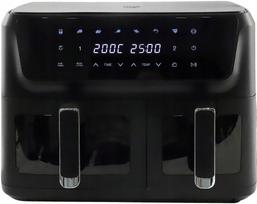 Frytkownica beztłuszczowa Adler AD 6324 Frytkownica beztłuszczowa 11L, z dwoma szufladami 6,5L + 4,5L | 5905575911124 | 5905575911124