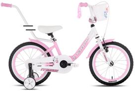 Dviratis Tabou Miss 16 pink-white
