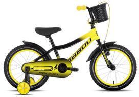 Dviratis Tabou Rocket 20 black-yellow