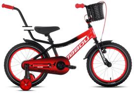 Dviratis Tabou Rocket 16 black-red