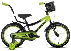 Dviratis Tabou Rocket 16 black-green