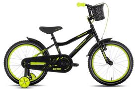 Dviratis Tabou Rocket CS 20 black-lime