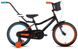 Dviratis Tabou Rocket CS 14 black-orange