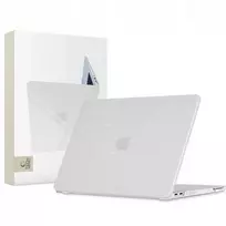 Tech-Protect Smartshell MacBook Neo 13 2026 glitter clear