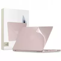 Tech-Protect Softshell MacBook Neo 13 2026 matte blush