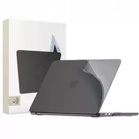 Tech-Protect Smartshell MacBook Air 13 M2-M5 2023-2026 matte black