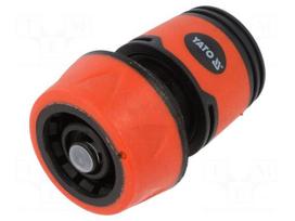 Alloy connector | Mat: ABS | Size: 3/4"