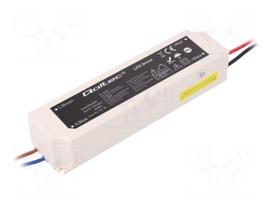 Power supply: switching | LED | 60W | 12VDC | 5A | 220÷240VAC | IP67 | 82%