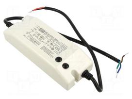Power supply: switching | LED | 40.3W | 36VDC | 0.67÷1.12A | 90÷305VAC