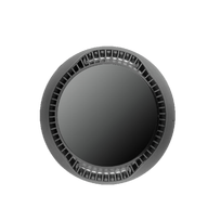 Adreso dūmų detektorius su izoliatoriumi, SensoIRIS S130IS BLACK, juodas, Teletek