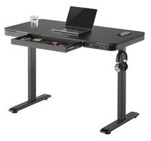 Adjustable Height Table Up Up Balder II Black
