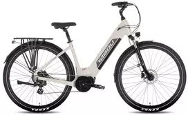 Elektrinis dviratis Tabou Mono UP 1.0 grey-red-16"