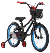 Dviratis Tabou Rocket AL 20 black-red