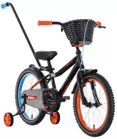 Dviratis Tabou Rocket CS 12 black-orange