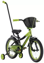 Dviratis Tabou Rocket 16 black-green