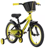 Dviratis Tabou Rocket 20 black-yellow