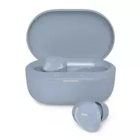 True wireless heaphones Philips, light blue
