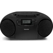 Boombox Philips FM/CD, black
