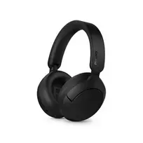 Wireless headphones Philips, over-ear, black ANC