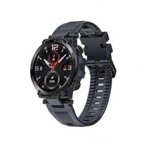 SPORTS SMARTWATCH BLACK GRAY SENBONO D13 SMART. WATERPROOF IP68. MEASURING HEART RATE, BLOOD PRESSUR