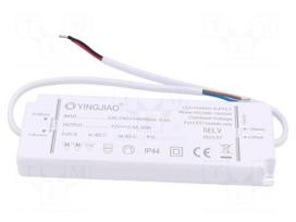 Power supply: switching | LED | 30W | 12VDC | 2.5A | 220÷240VAC | IP44