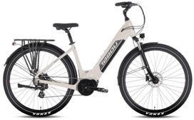 Elektrinis dviratis Tabou Mono UP 1.0 grey-red-16"