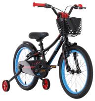 Dviratis Tabou Rocket AL 20 black-red